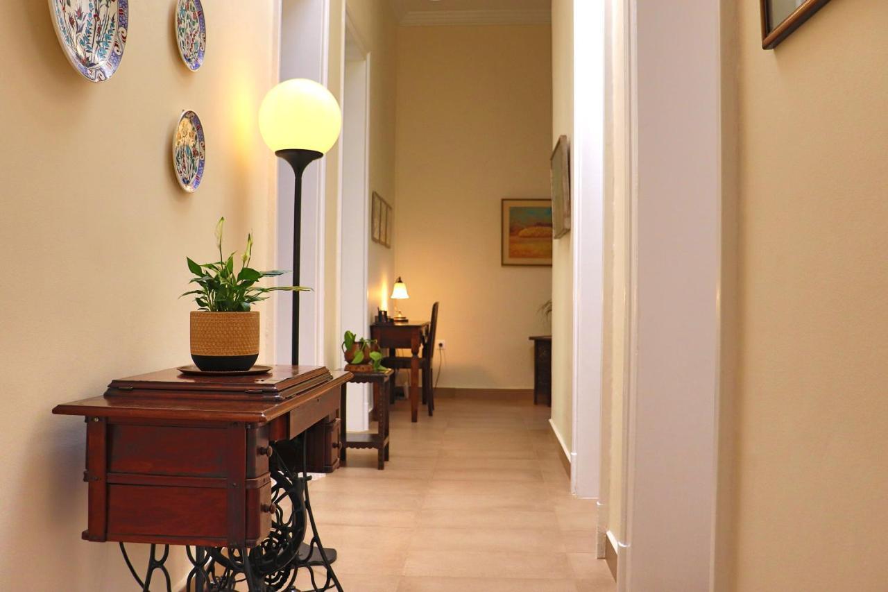 Appartement Italian Flair With A View à Rhodes City Extérieur photo