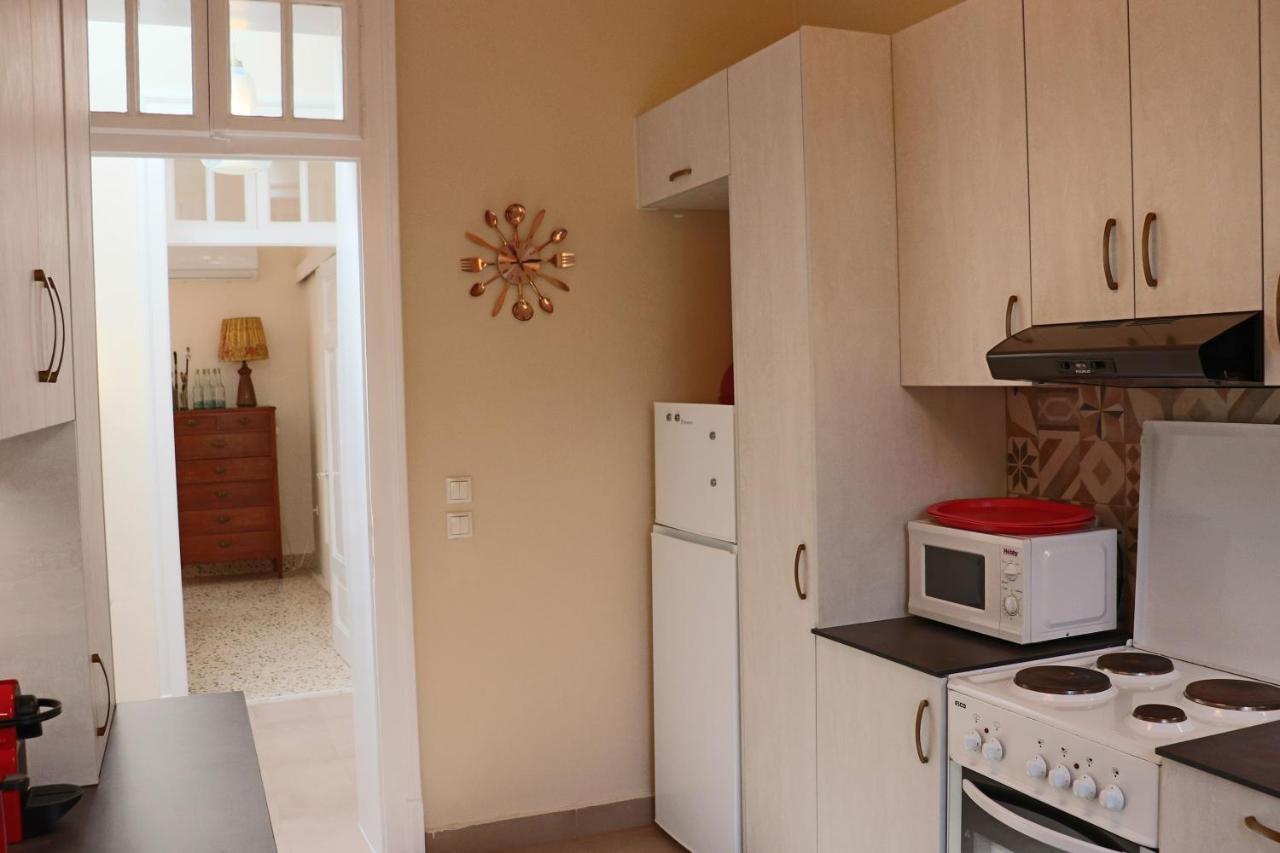 Appartement Italian Flair With A View à Rhodes City Extérieur photo