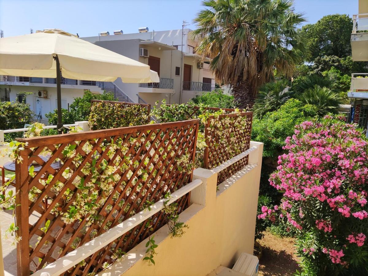 Appartement Italian Flair With A View à Rhodes City Extérieur photo