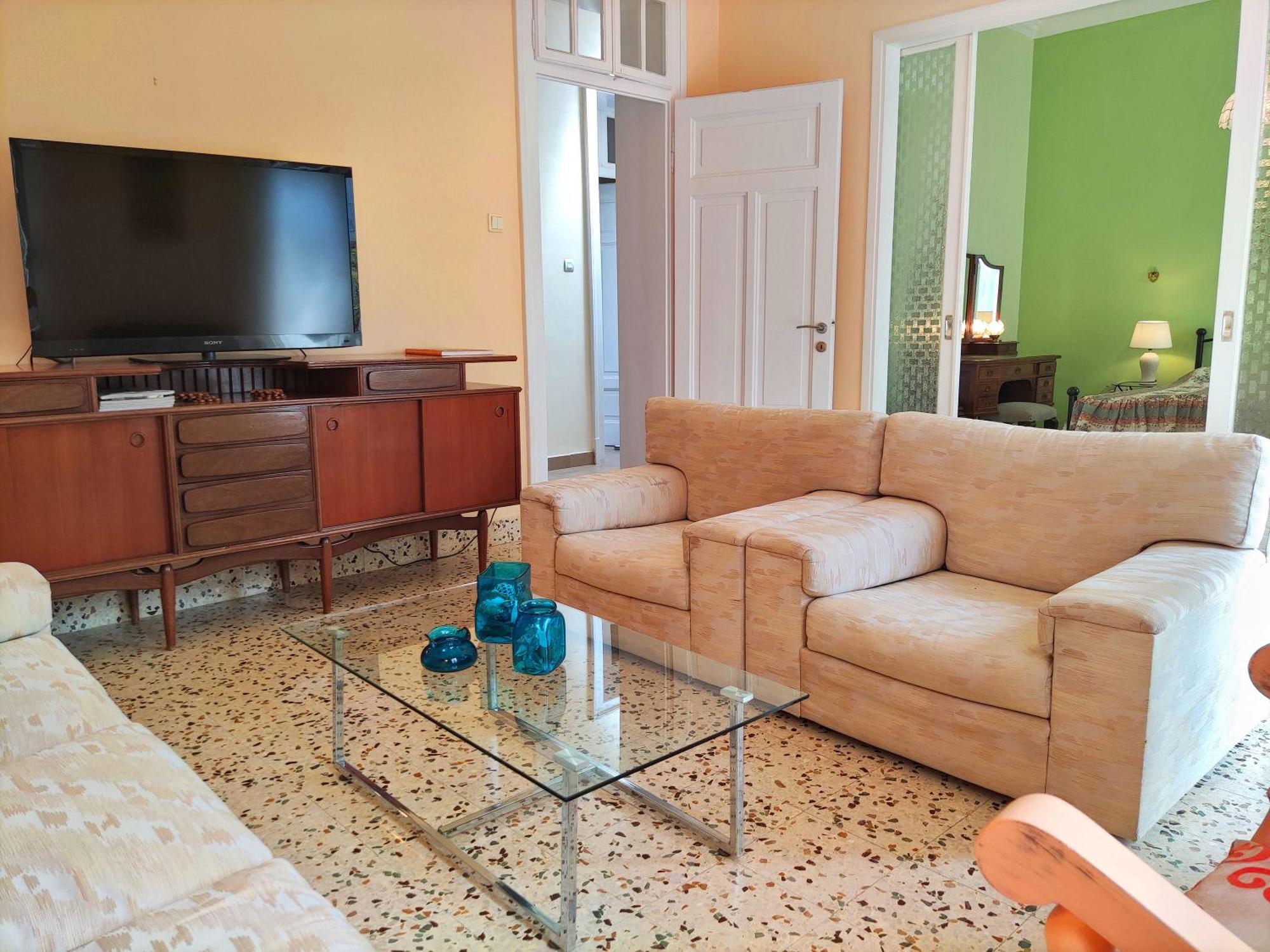 Appartement Italian Flair With A View à Rhodes City Extérieur photo
