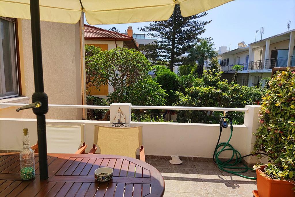 Appartement Italian Flair With A View à Rhodes City Extérieur photo
